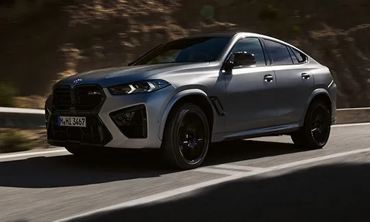 BMW M xDrive com diferencial Active M.