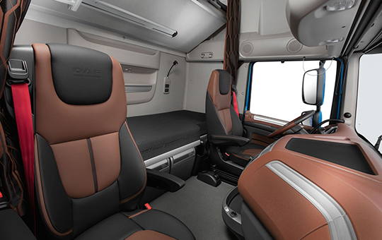 Interior de altíssima qualidade