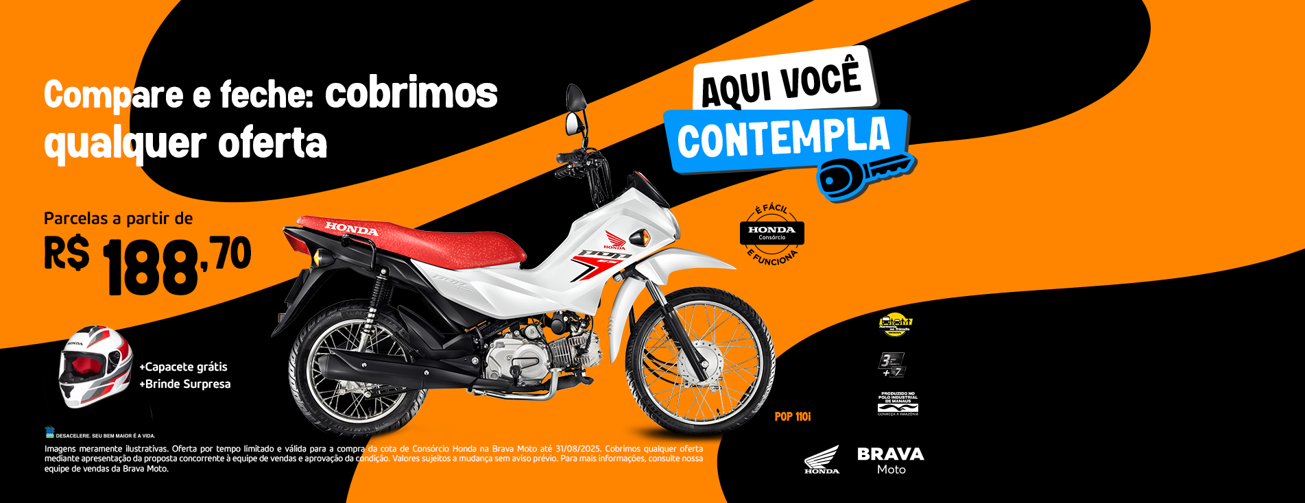 BRAVA - Consórcio - AGOSTO