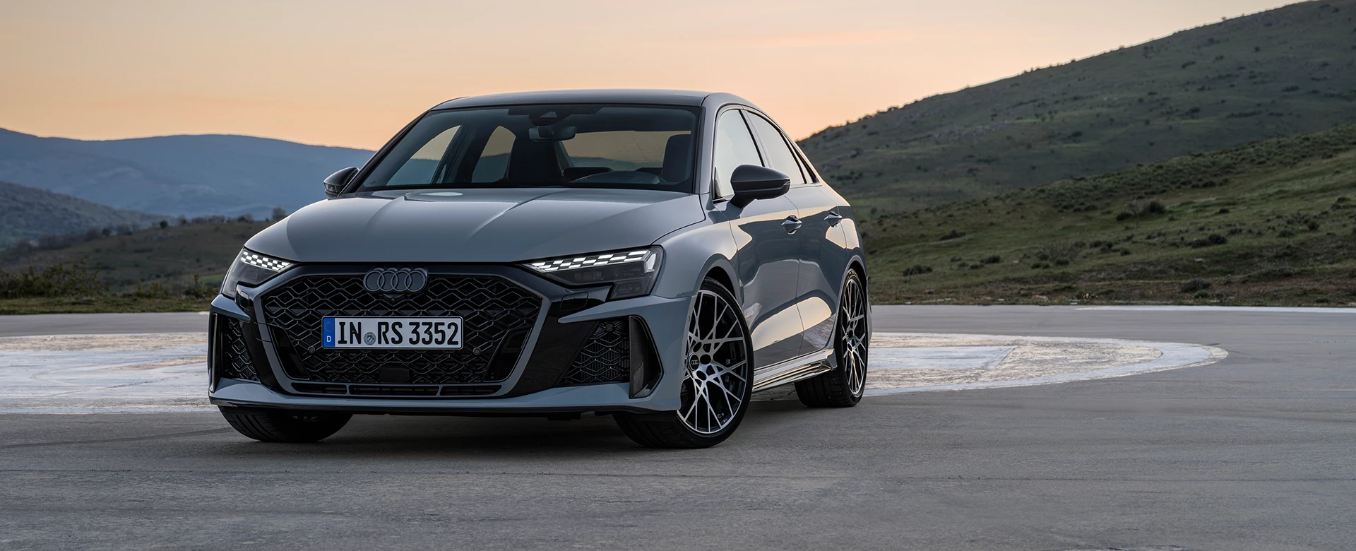 RS3 Sedan