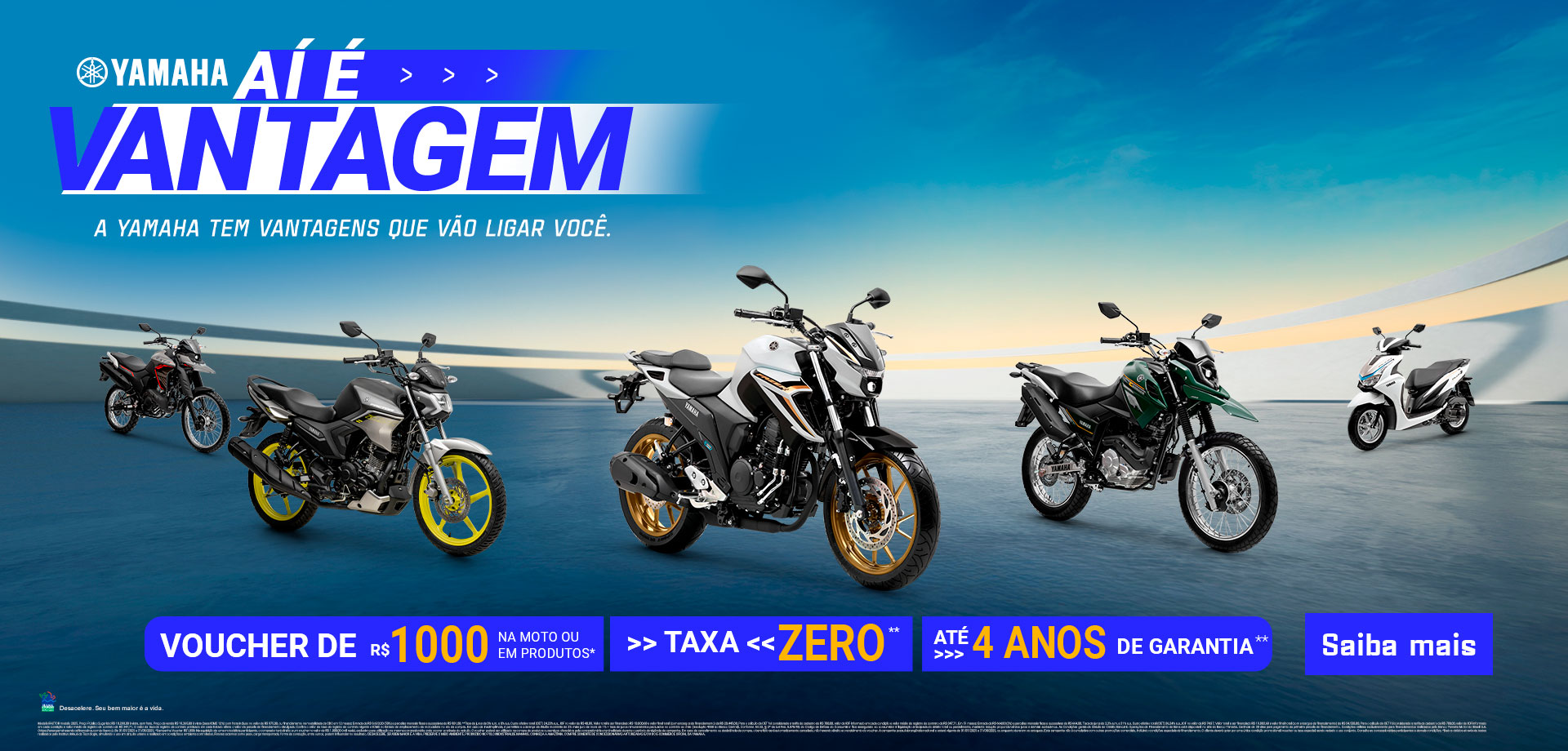 banner aí é vantagem -  agosto