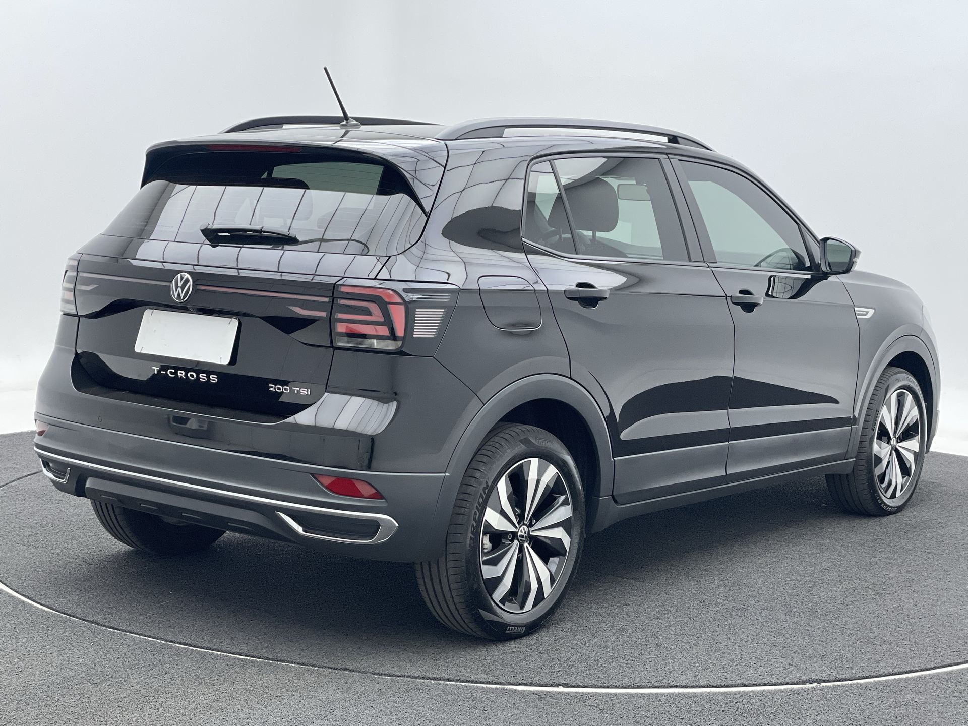 T-Cross Comfor. 200 TSI 1.0 Flex 5p Aut.