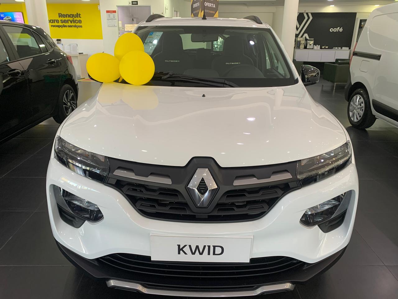 KWID OUTSIDER 1.0 Flex 12V 5p Mec.