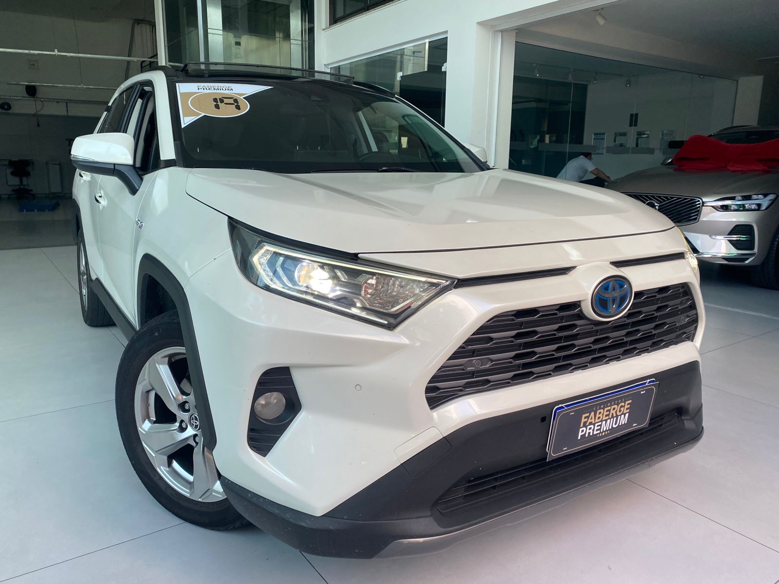 RAV4 2.5 SX 4x4 Hybrid Aut.
