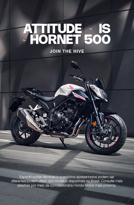 BRAVA - CB500 - AGOSTO