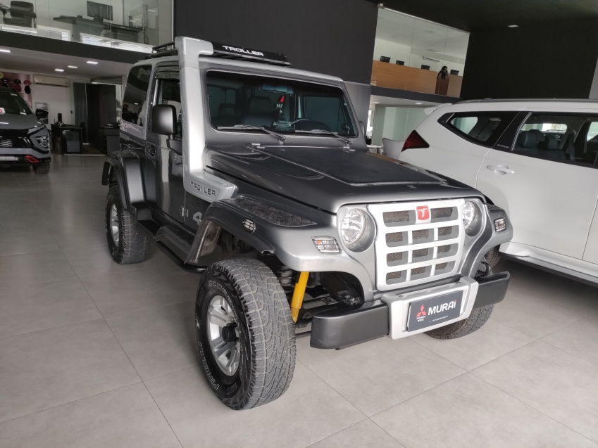3.2 TGV 4X4 16V TURBO DIESEL 2P MANUAL