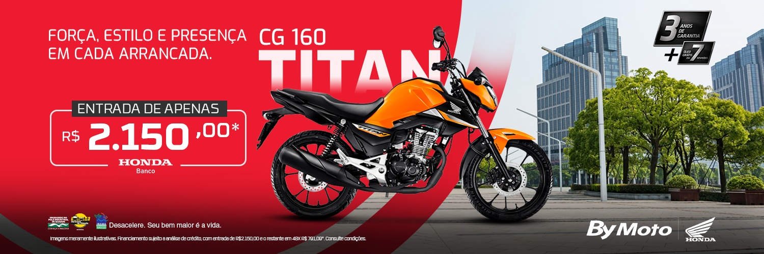 banner CG 160 TITAN