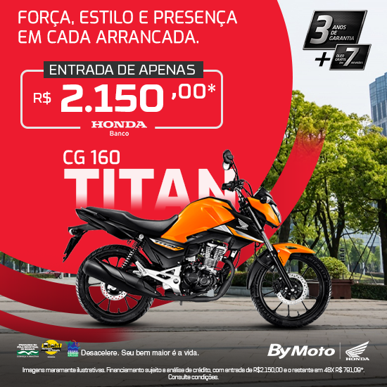 banner CG 160 TITAN