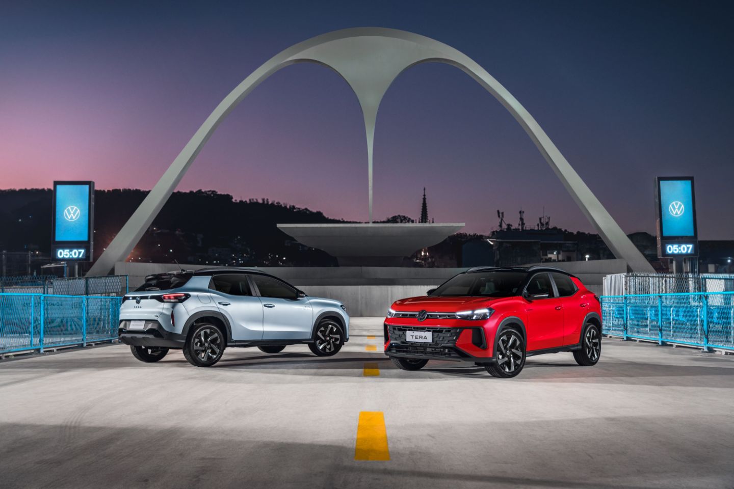 Volkswagen Tera: o SUV que une tecnologia, espaço e preço competitivo chega à Mallon VW em 5 de junho