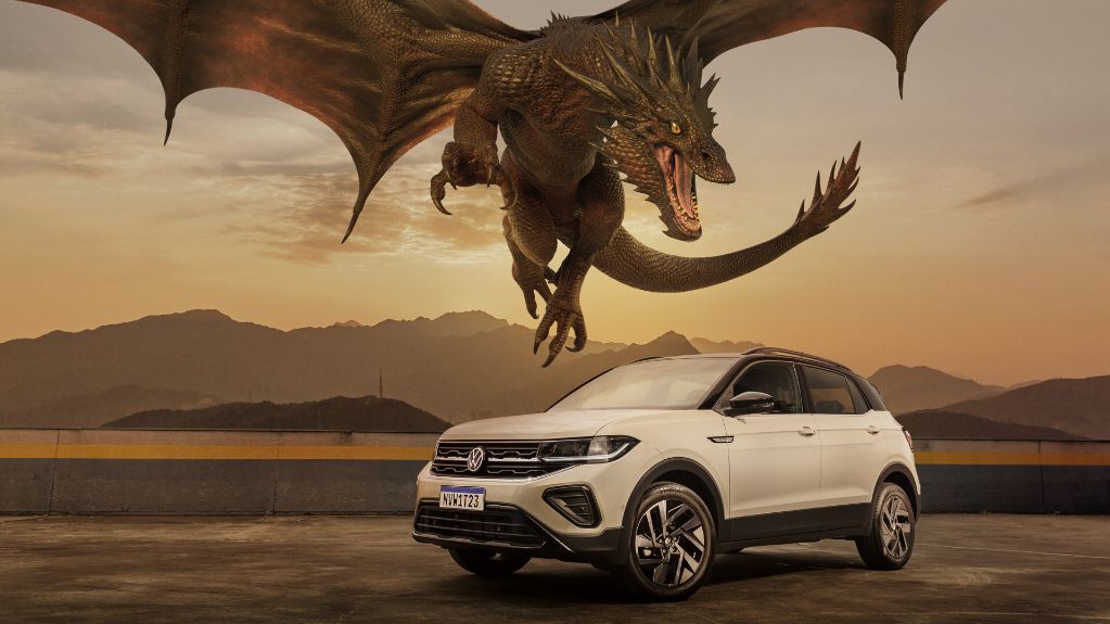 Campanha do Novo T-Cross 2025: Inovação e Diversão no Ar