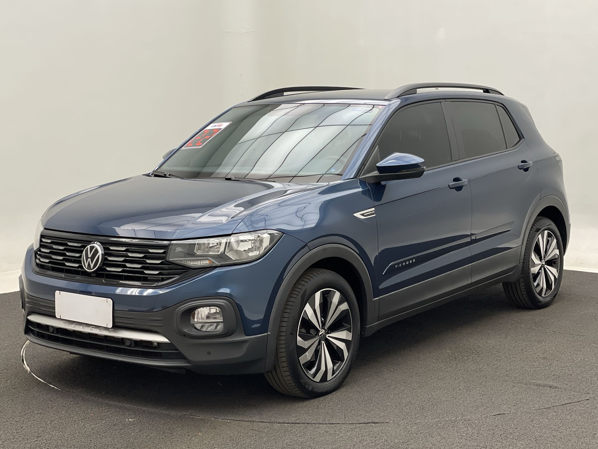 T-Cross Comfor. 200 TSI 1.0 Flex 5p Aut.
