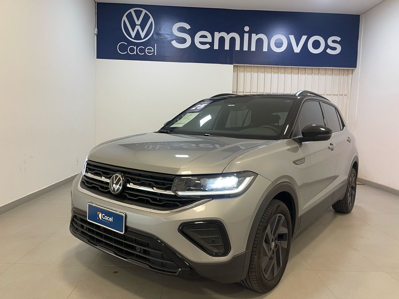 T-Cross Hig. 250 TSI 1.4 Flex 16V 5p Aut