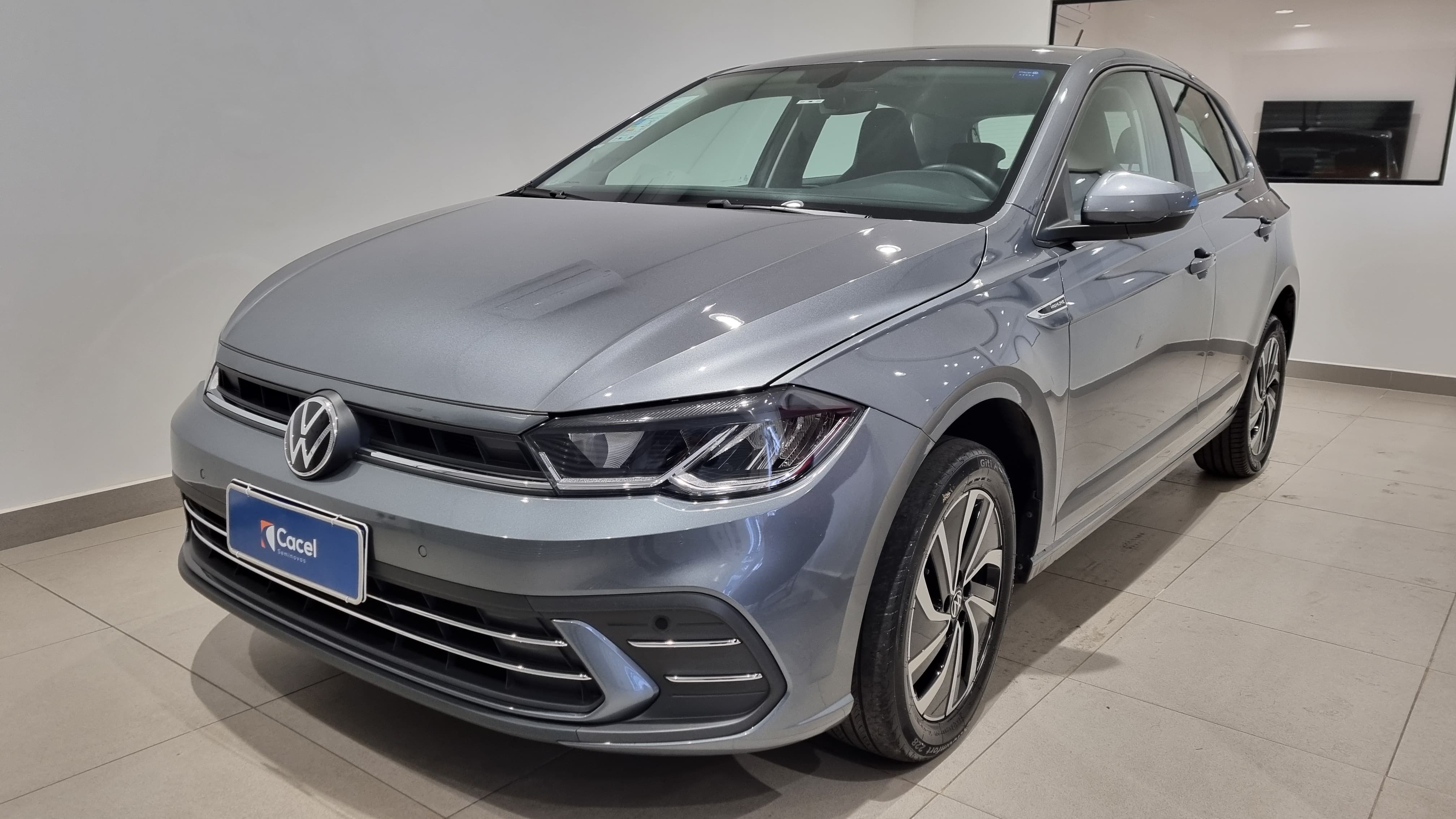 Polo Highline TSI 1.0 Flex 12V Aut.