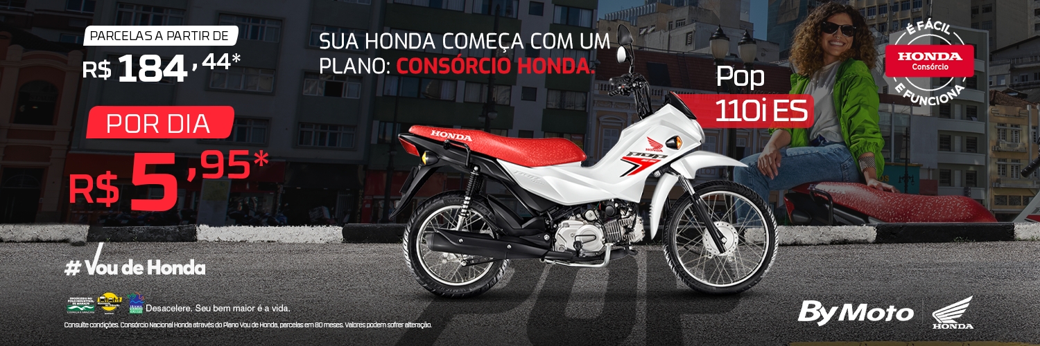 banner POP 110I - CNH