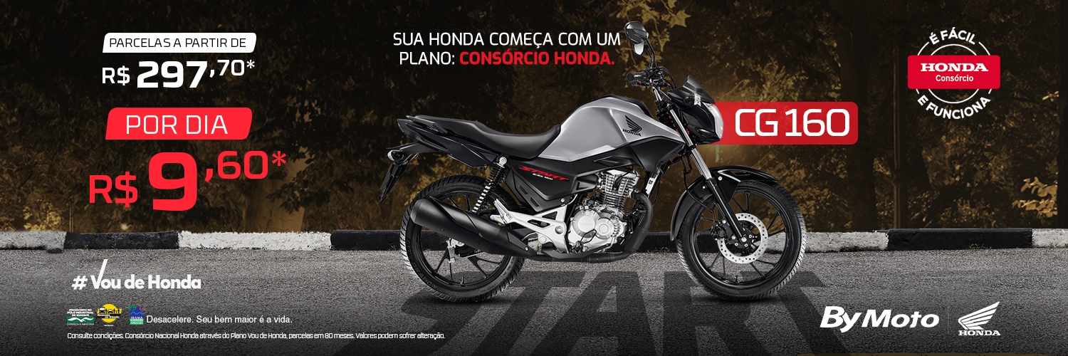 banner CG 160 START - CNH