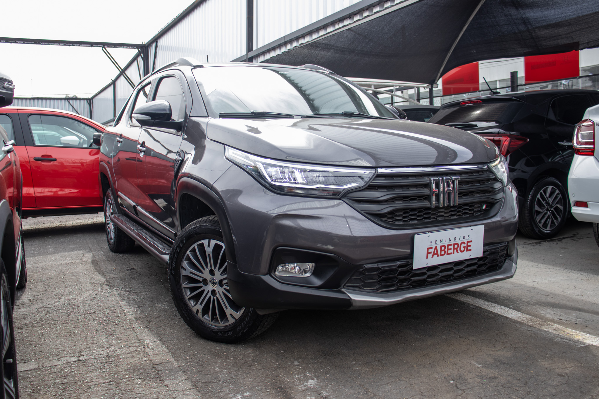 Strada Ranch 1.3 Flex 8V CD Aut.