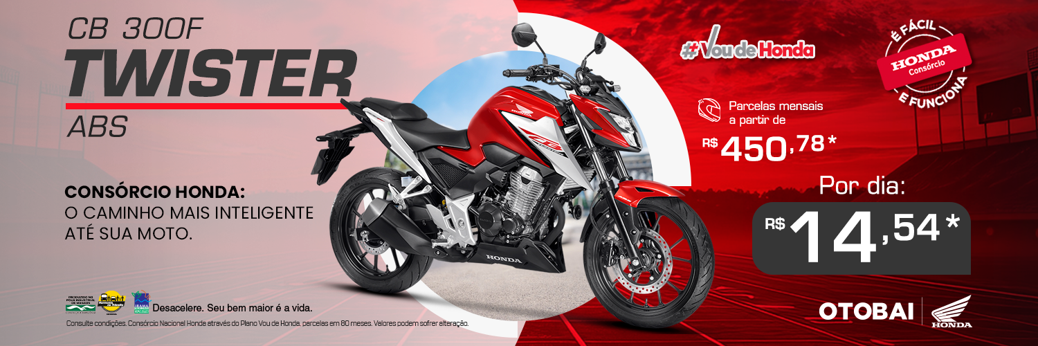 banner CB 300F TWISTER - CNH