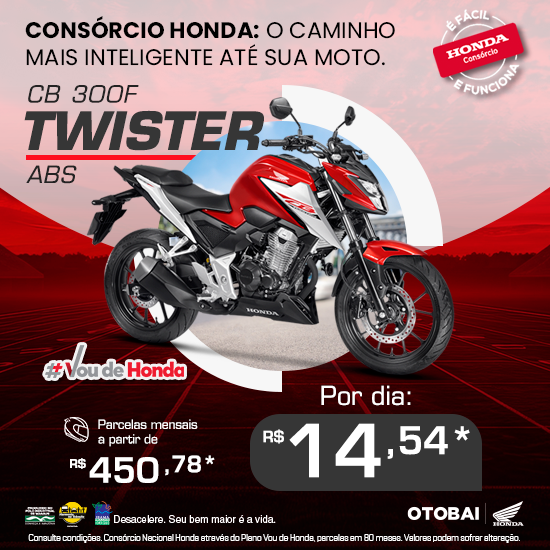 banner CB 300F TWISTER - CNH