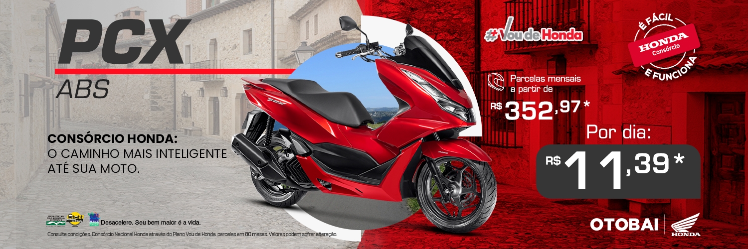 banner PCX ABS - CNH