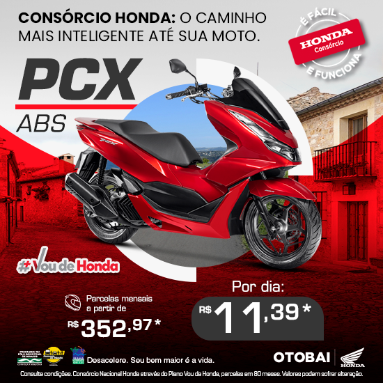 banner PCX ABS - CNH