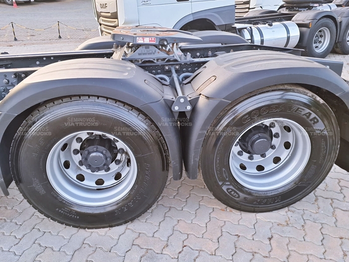 DAF-XF-XF FTS480 6x2 Space Cab (Diesel)(E6)