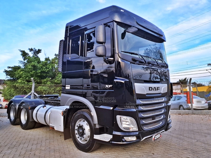 DAF-XF-XF FTS480 6x2 Space Cab (Diesel)(E6)