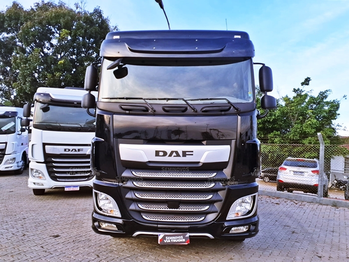 DAF-XF-XF FTS480 6x2 Space Cab (Diesel)(E6)