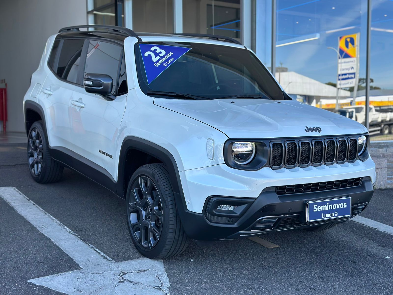 Renegade S T270 1.3 TB 4x4 Flex Aut.