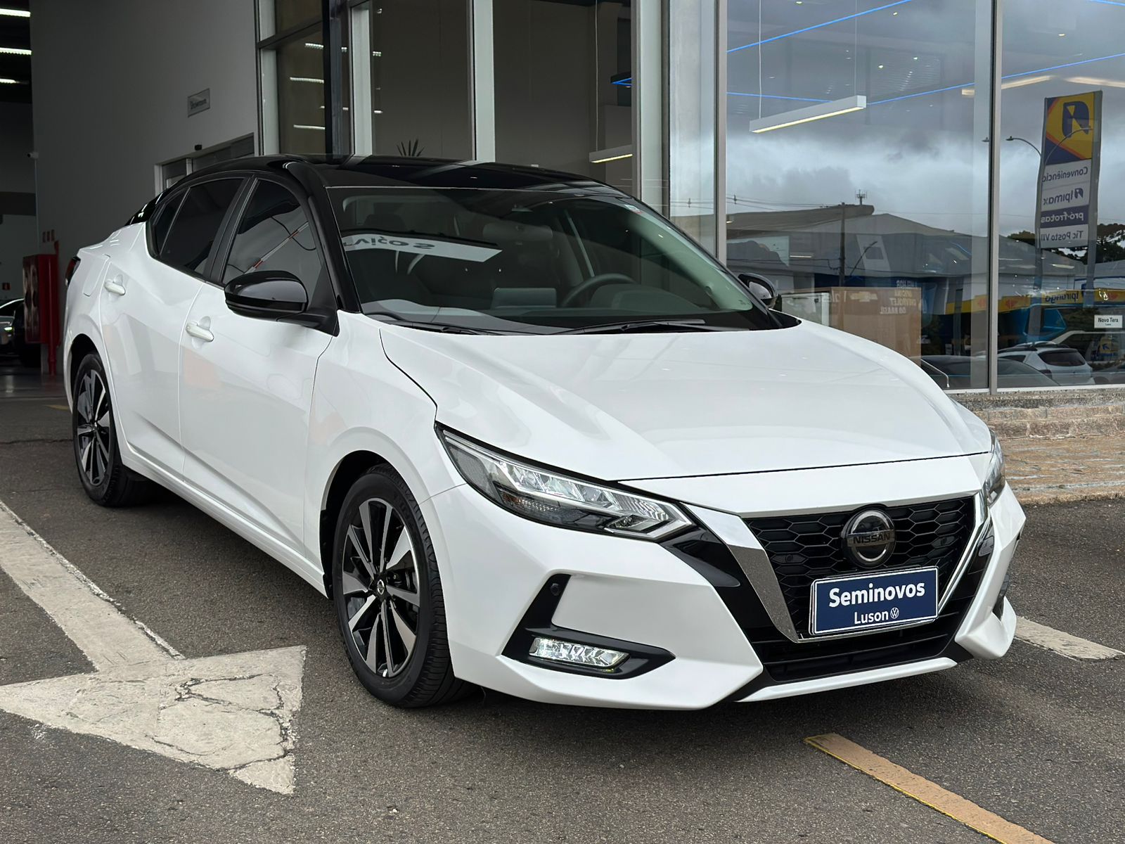 SENTRA 20 SV CVT