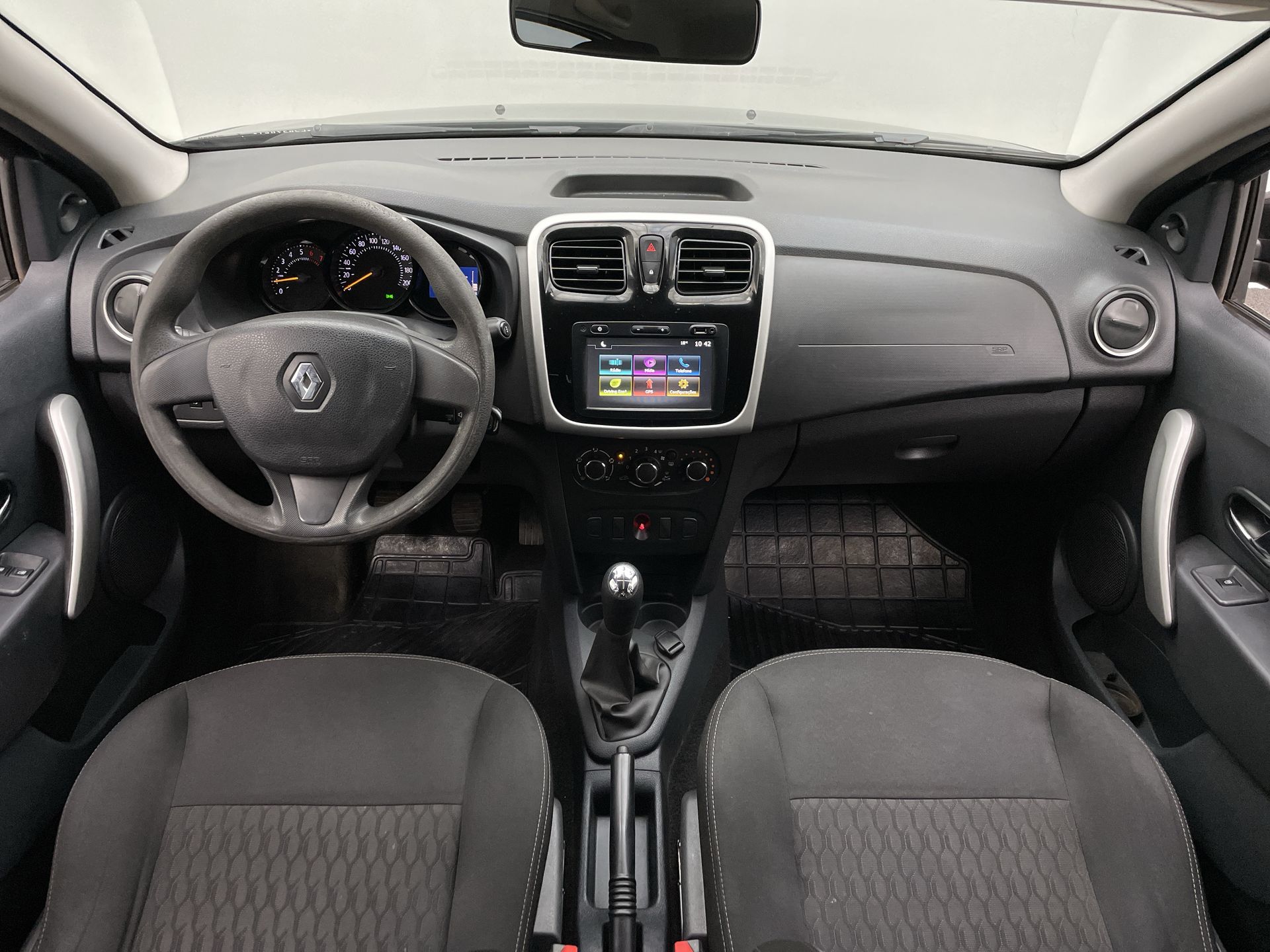 Renault-SANDERO-SANDERO Expression Flex 1.6 16V 5p