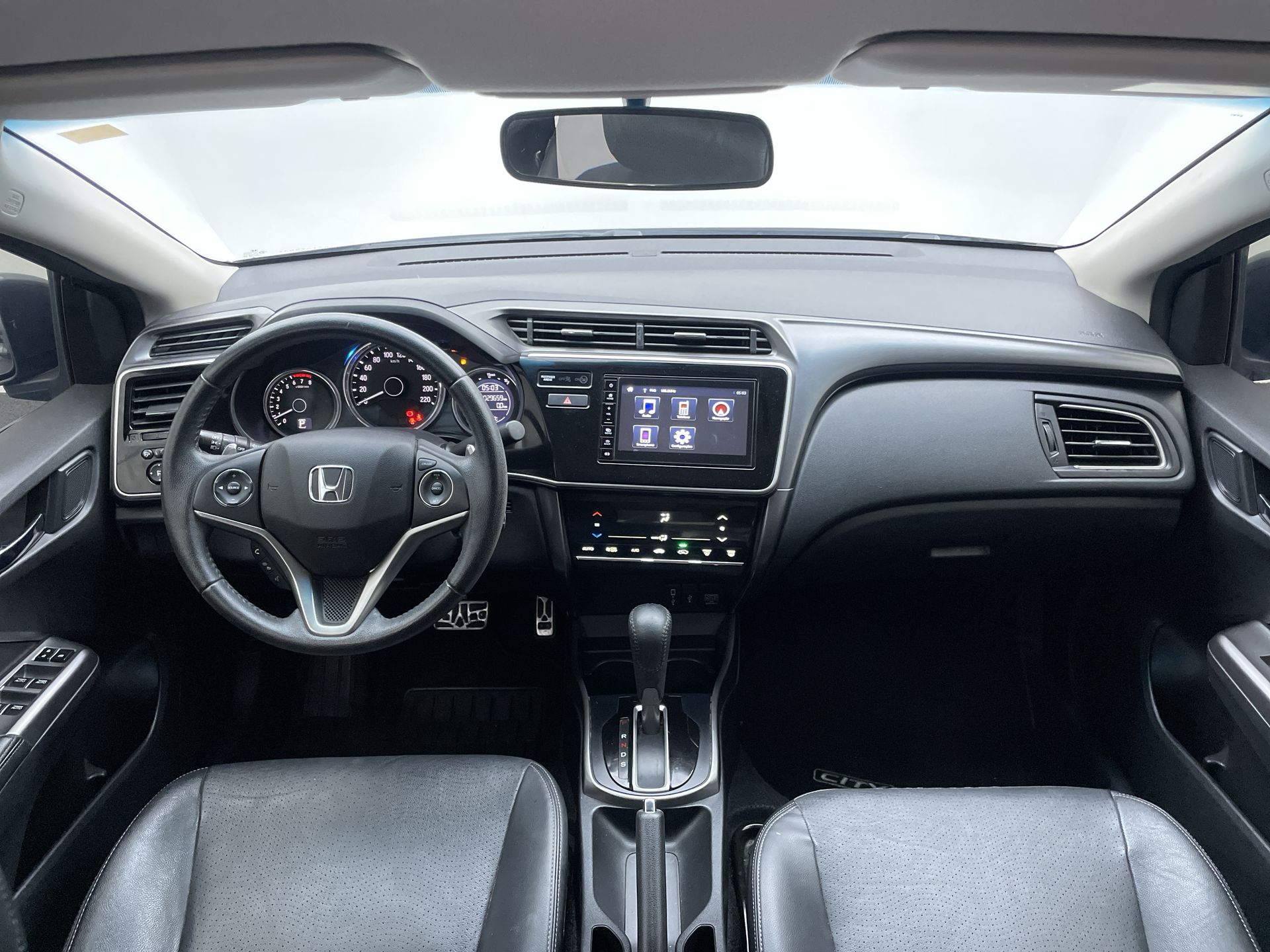 CITY Sedan EXL 1.5 Flex  16V 4p Aut.