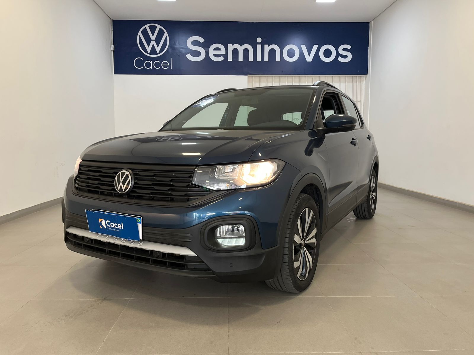 T-Cross 200 TSI 1.0  Flex 12V 5p Aut.