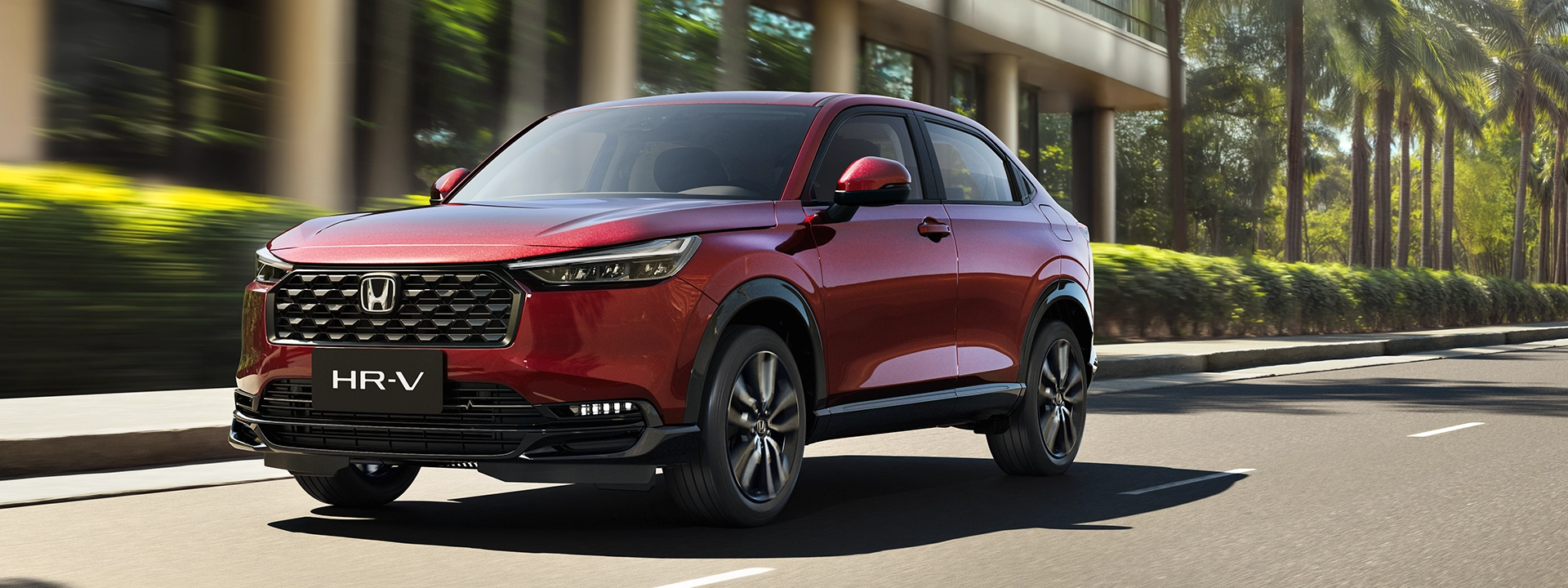 Novo HR-V 2026