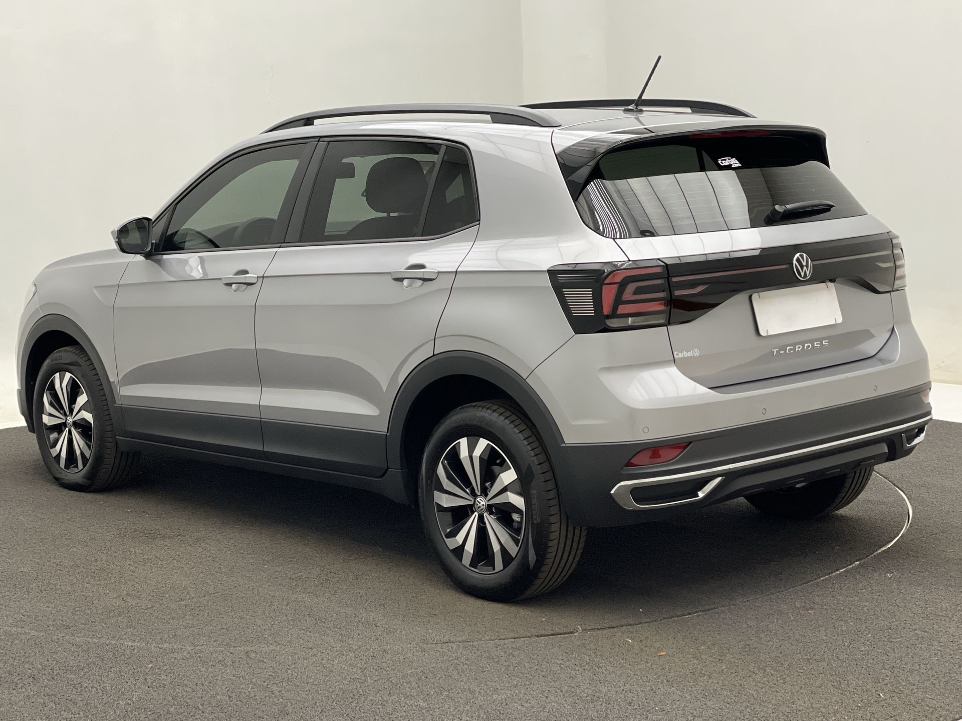 T-Cross Sense 200 TSI 1.0 Flex 5p Aut.