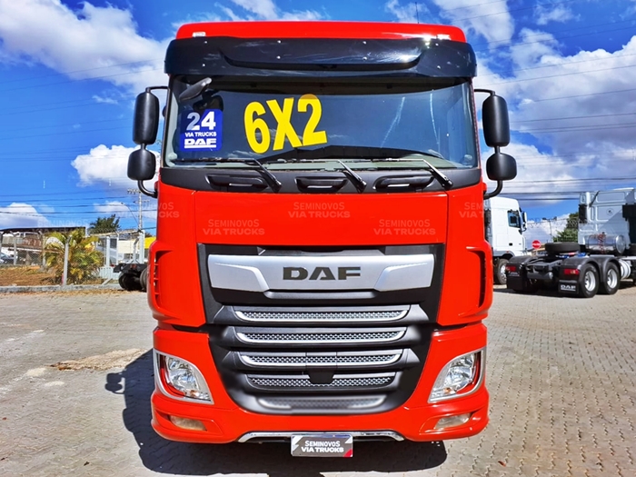 XF FTS480 6x2 Space Cab (Diesel)(E6)