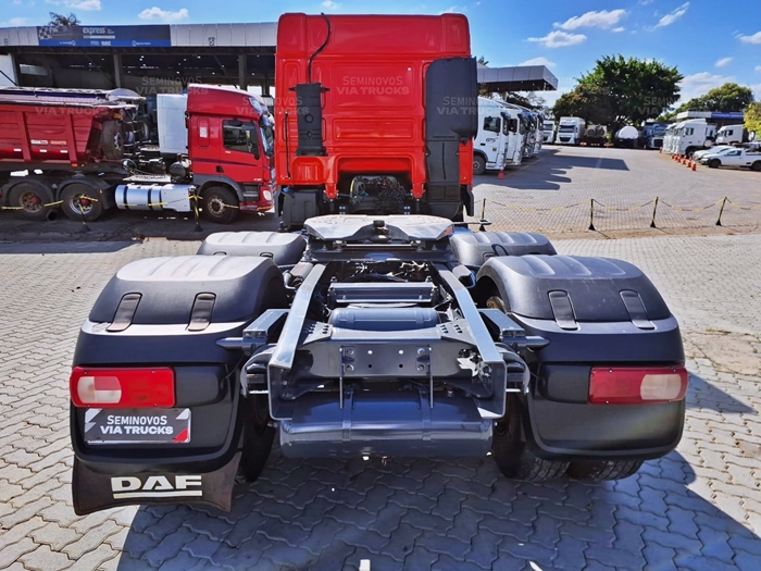 DAF-XF-XF FTS480 6x2 Space Cab (Diesel)(E6)
