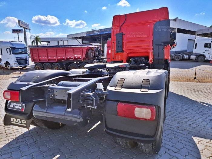 DAF-XF-XF FTS480 6x2 Space Cab (Diesel)(E6)