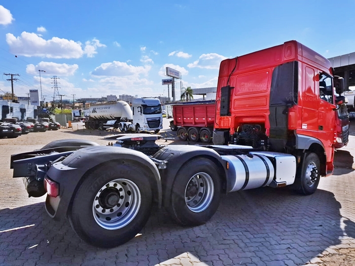 DAF-XF-XF FTS480 6x2 Space Cab (Diesel)(E6)