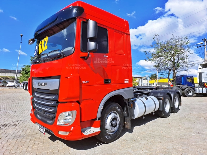DAF-XF-XF FTS480 6x2 Space Cab (Diesel)(E6)