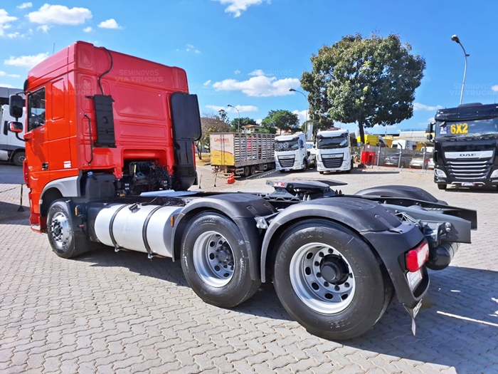 DAF-XF-XF FTS480 6x2 Space Cab (Diesel)(E6)