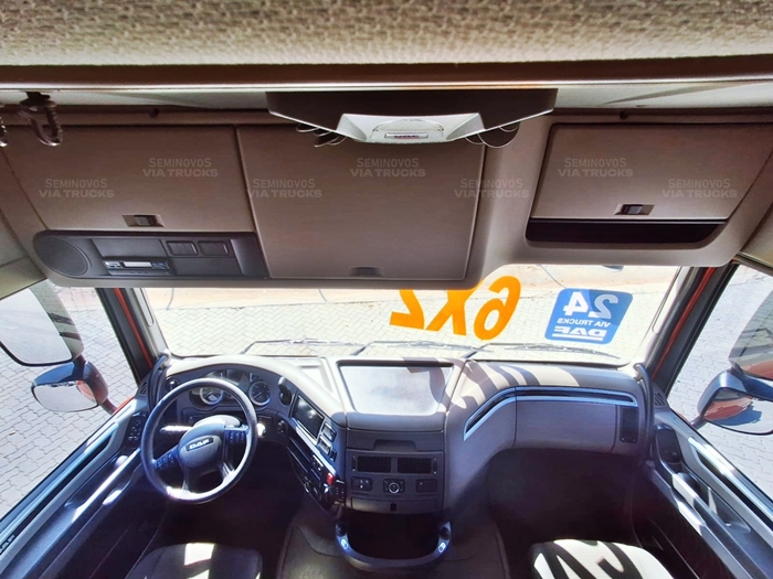 DAF-XF-XF FTS480 6x2 Space Cab (Diesel)(E6)