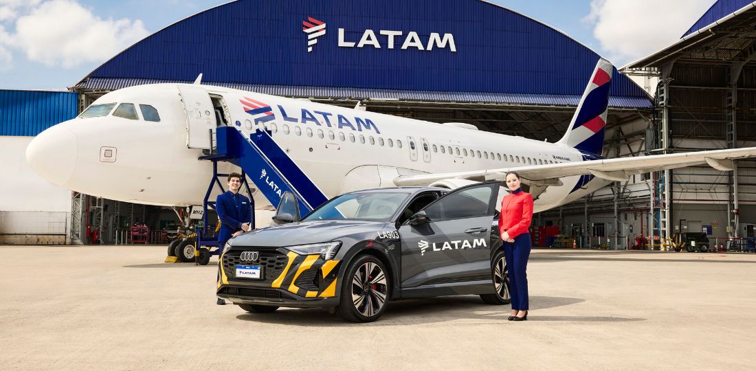 Parceria Audi e LATAM: mais benefícios para passageiros em Guarulhos