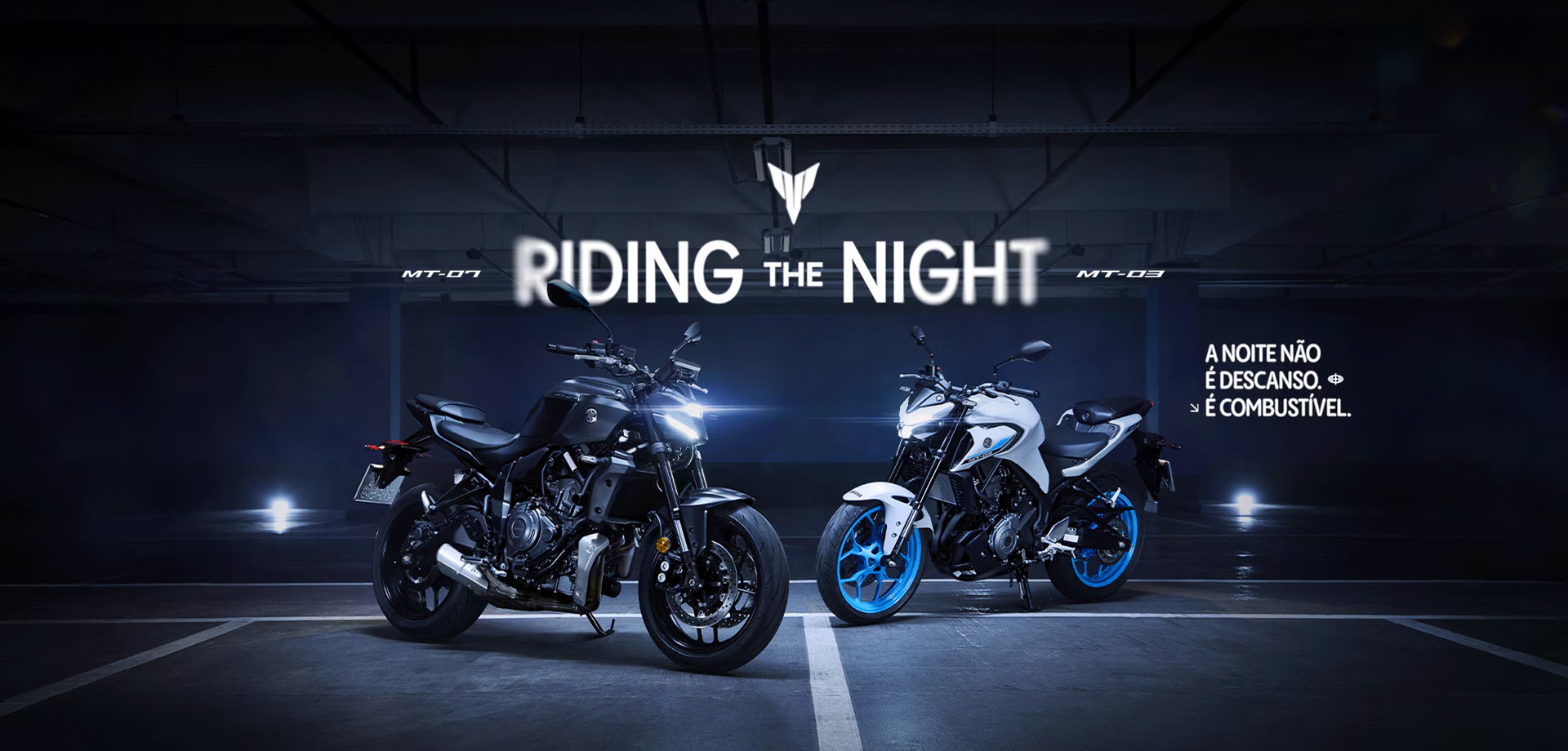 banner riding the night