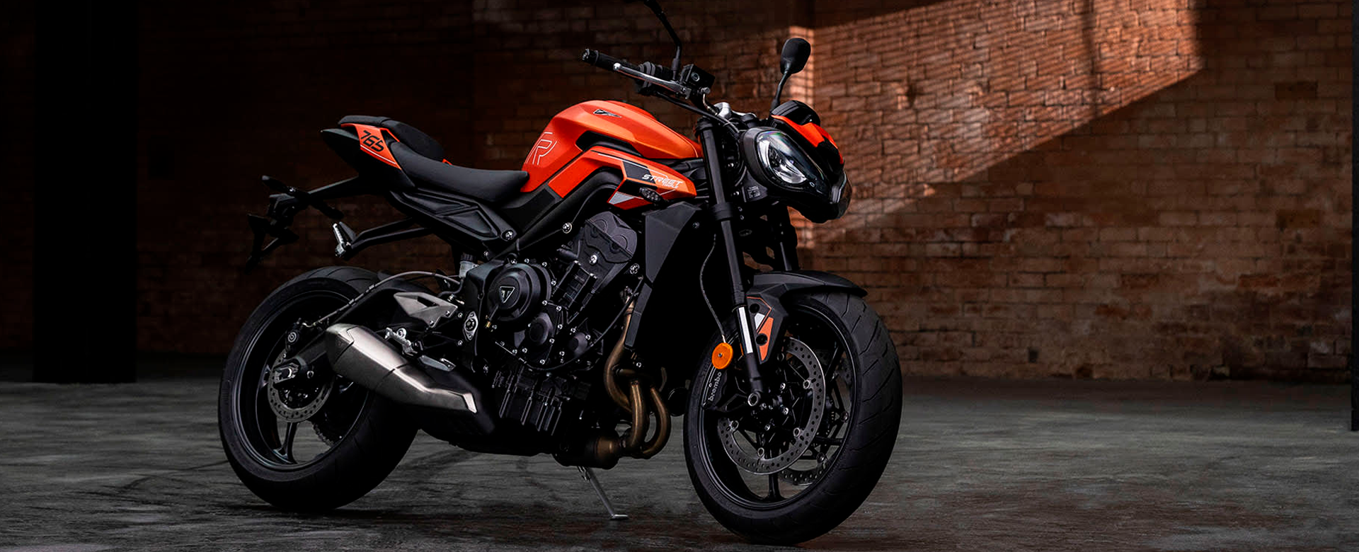 Street triple 765
