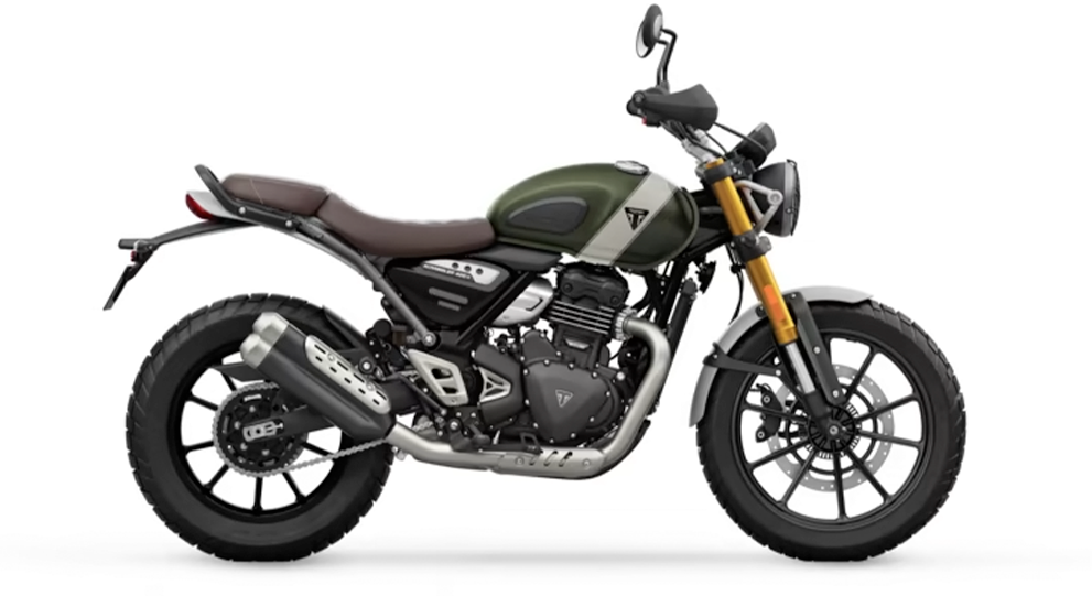 Scrambler 400 X