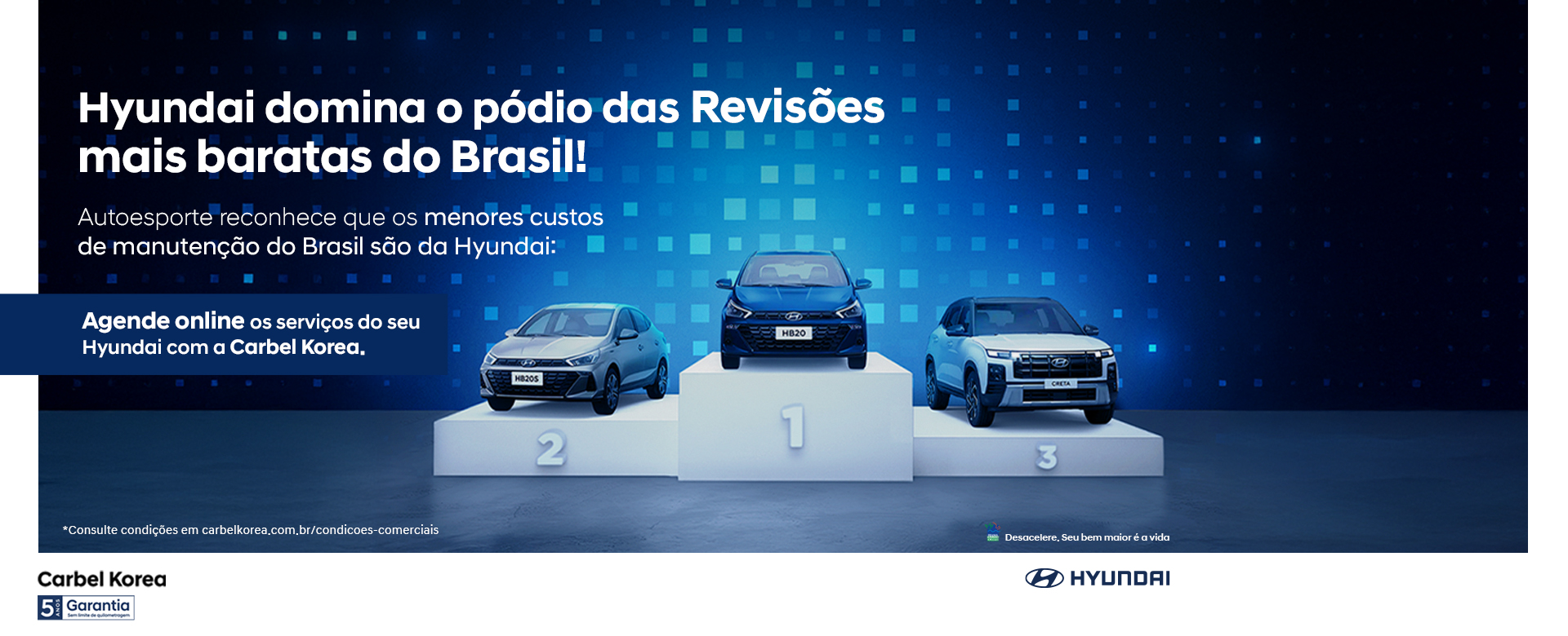 HYUNDI NO PÓDIO