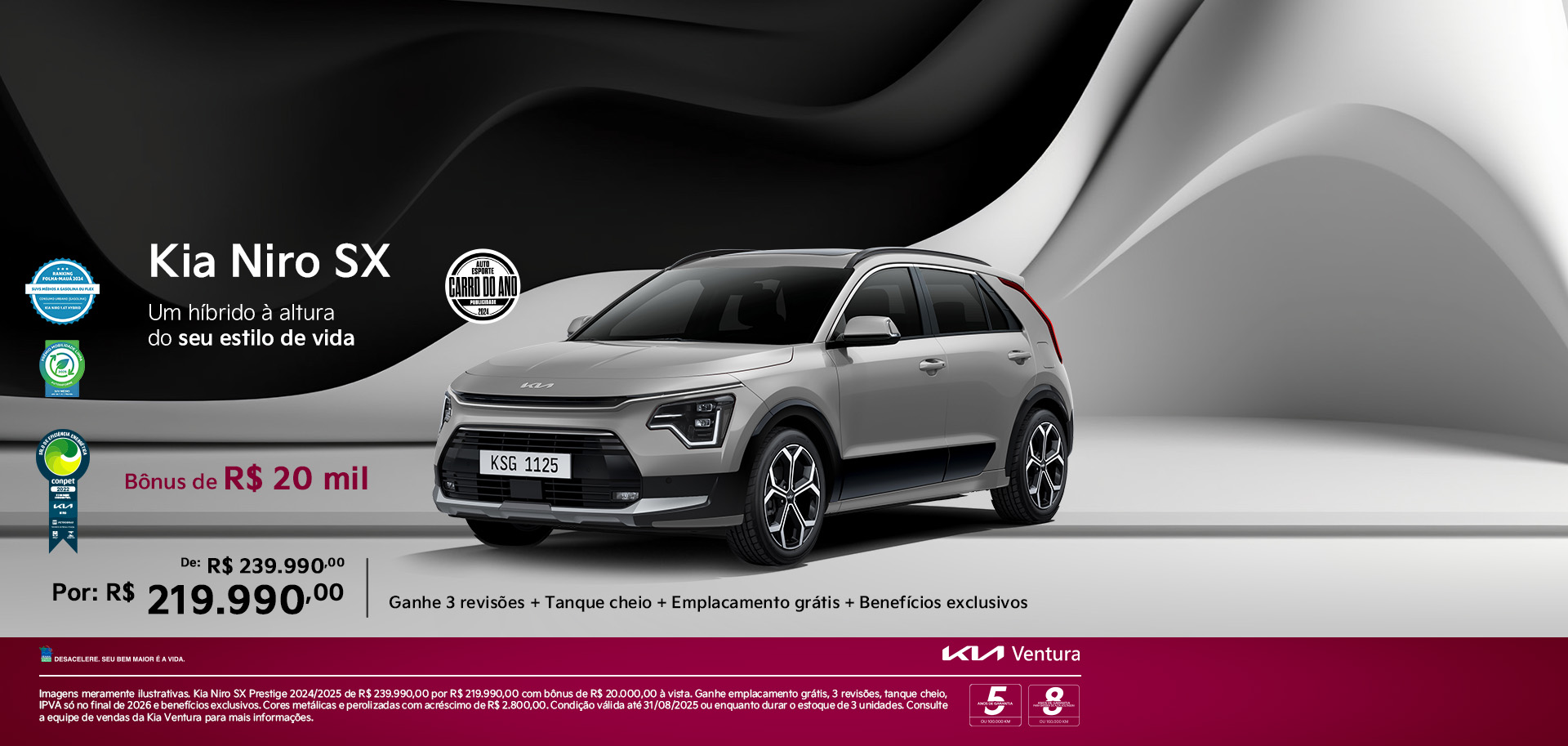 Niro SX - Oferta - Agosto