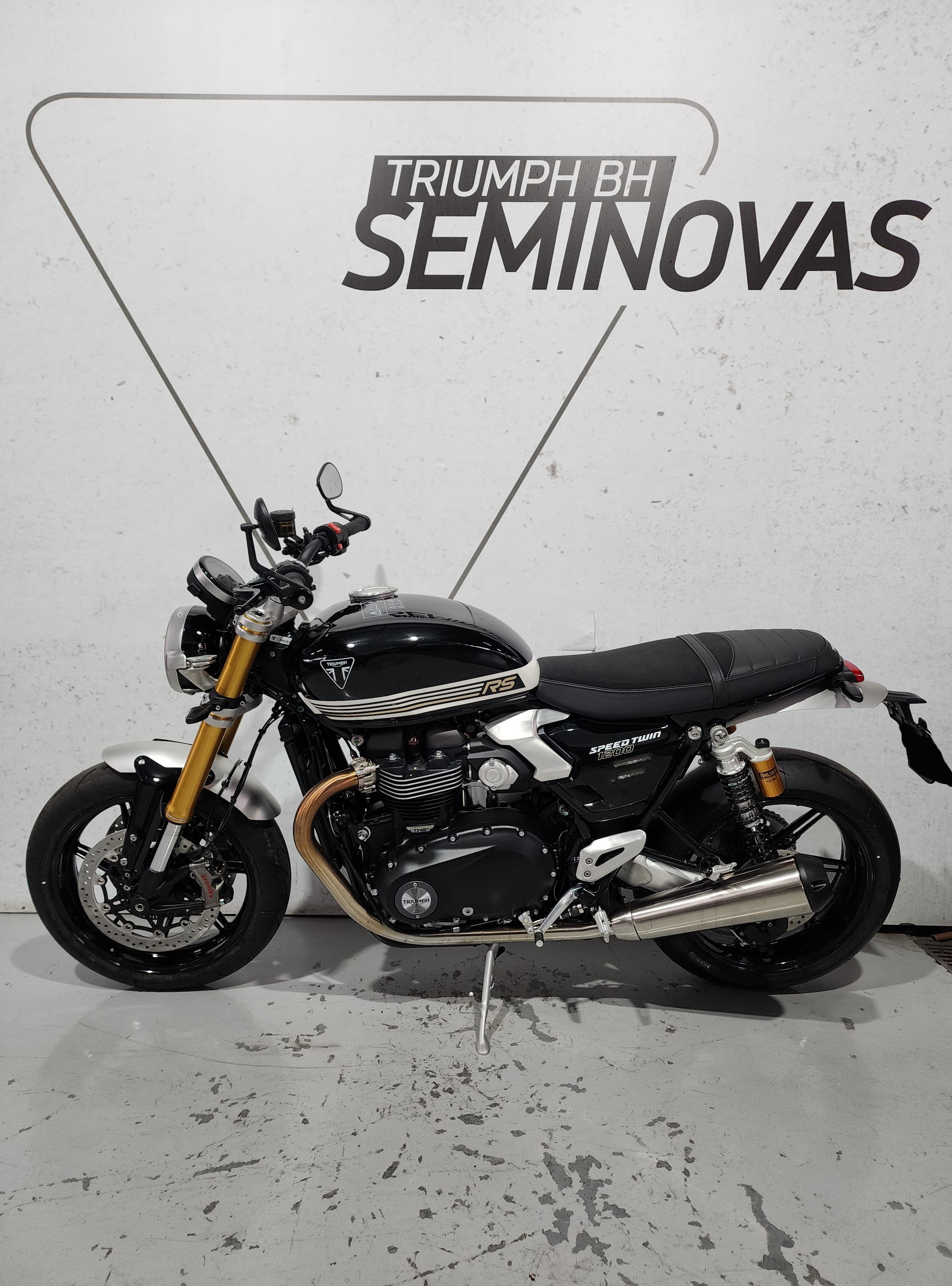Speed Twin 1200cc