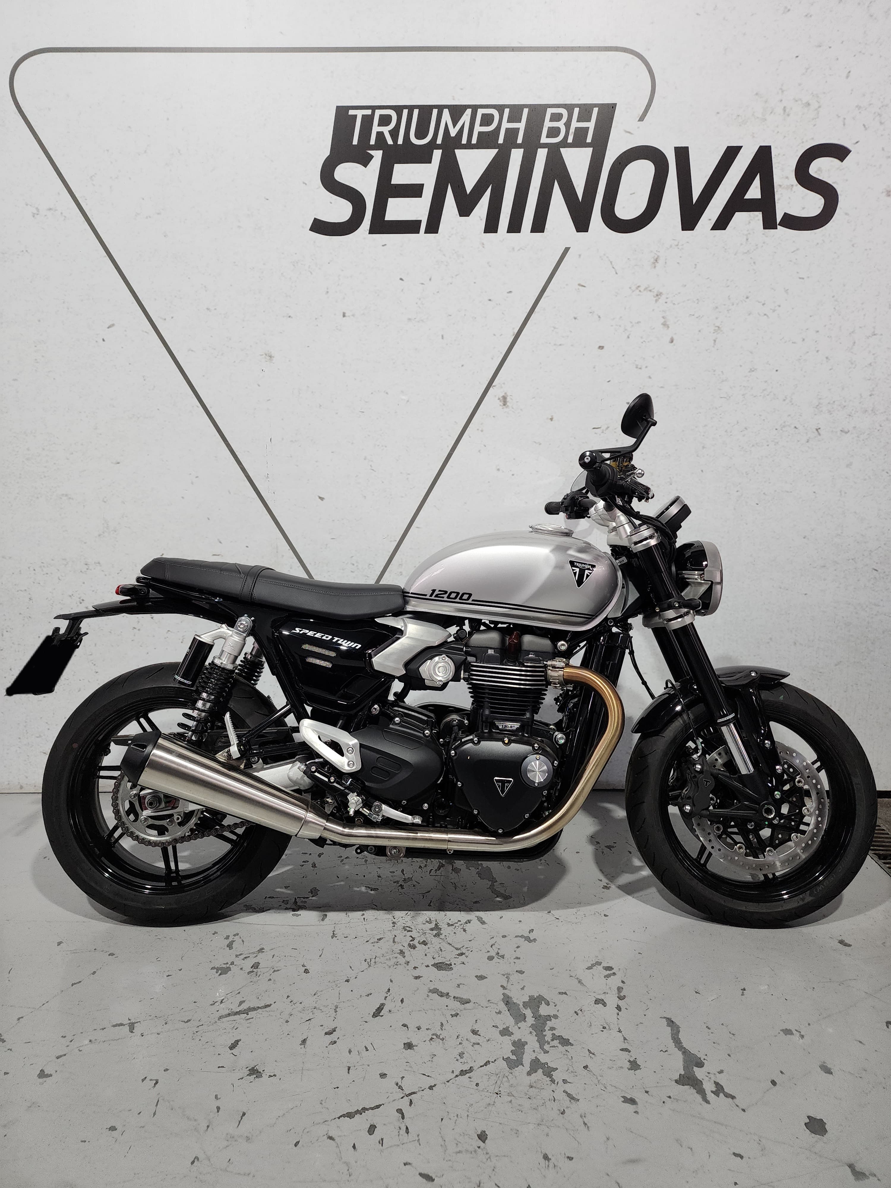 Speed Twin 1200cc