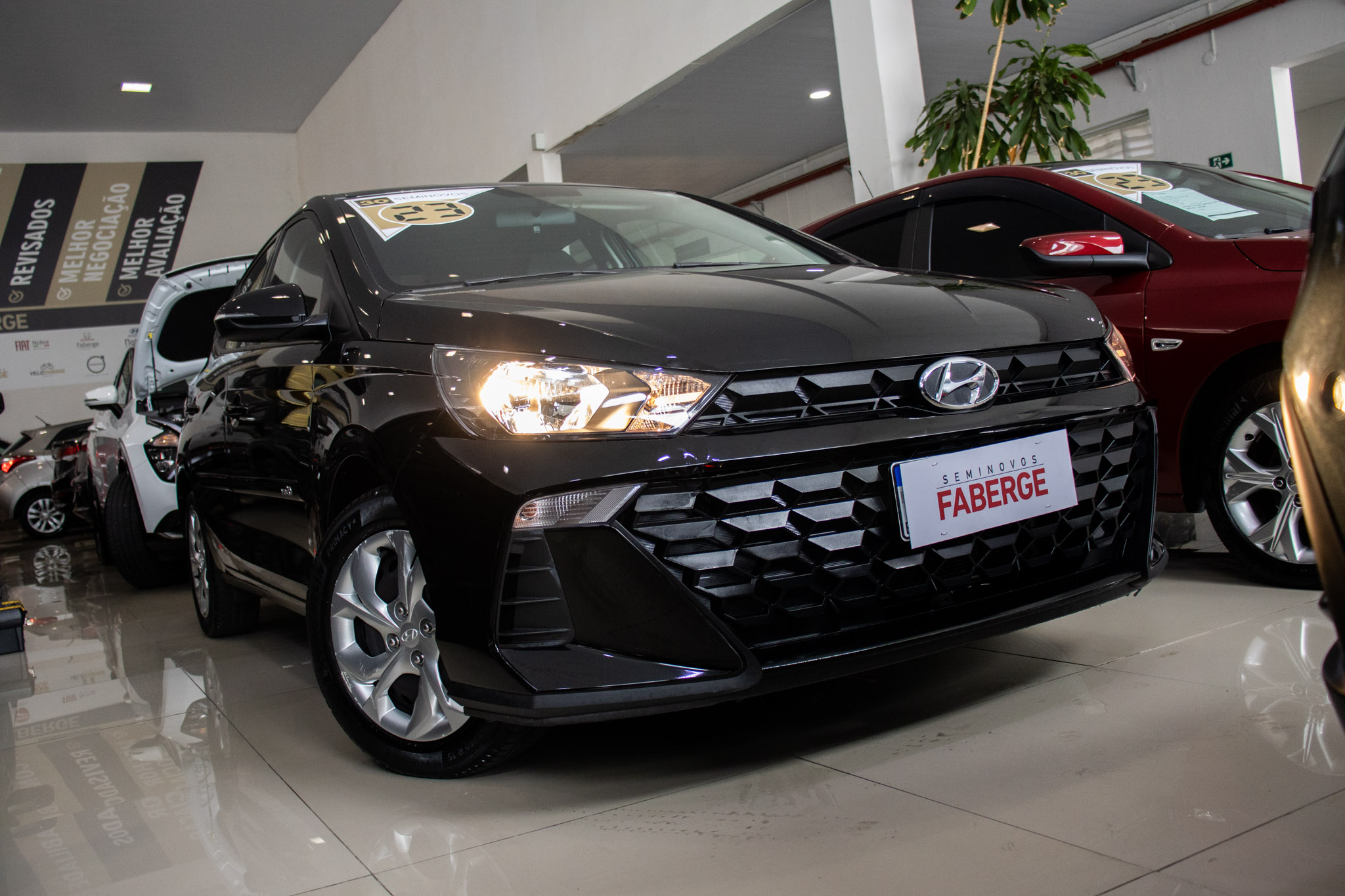 HB20S Comfort 1.0  Flex 12V Mec.